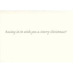 Disney Christmas Cards - Lightning McQueen - Blue With Snowflakes -Cozy Corner Shop 0731680362812