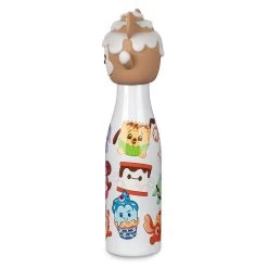 Disney Water Bottle - Munchlings With Cinnamon Bun Mickey Topper -Cozy Corner Shop 100090s2