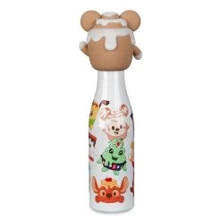 Disney Water Bottle - Munchlings With Cinnamon Bun Mickey Topper -Cozy Corner Shop 100090s3
