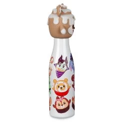 Disney Water Bottle - Munchlings With Cinnamon Bun Mickey Topper -Cozy Corner Shop 100090s4