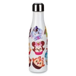 Disney Water Bottle - Munchlings With Cinnamon Bun Mickey Topper -Cozy Corner Shop 100090s5