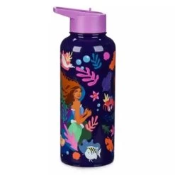 Disney Stainless Steel Water Bottle - The Little Mermaid -Cozy Corner Shop 100542203