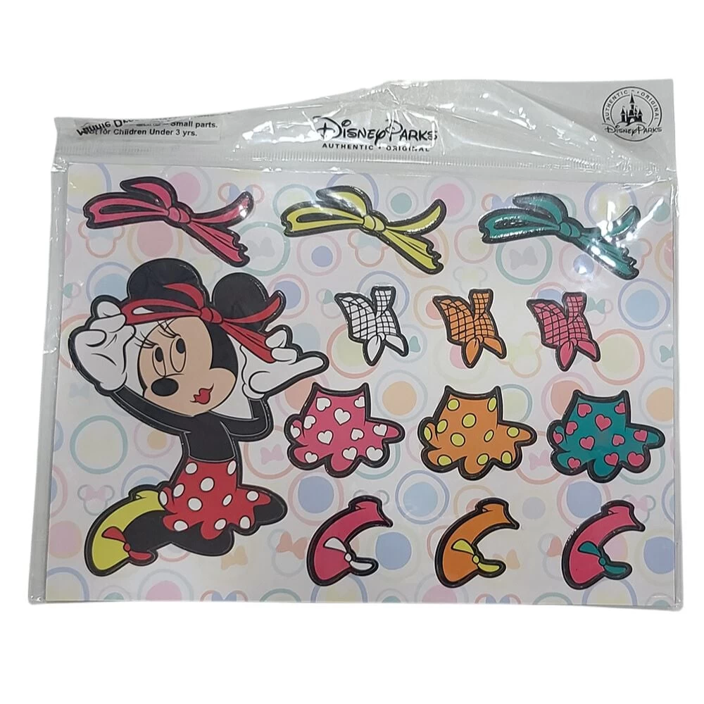 Disney Magnet Set - Minnie Mouse Dress-up Magnet Set 3 Disney Magnet Set - Minnie Mouse Dress-up Magnet Set