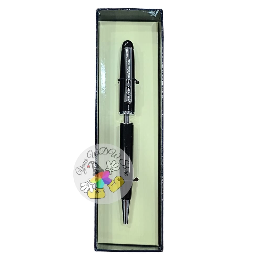 Disney Arribas Keepsake Pen - Mickey Icon - Bead Pen - Black 4 Disney Arribas Keepsake Pen - Mickey Icon - Bead Pen - Black - Image 2