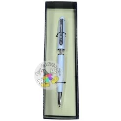 Disney Arribas Keepsake Pen - Mickey Icon - Bead Pen - White -Cozy Corner Shop 100686 2