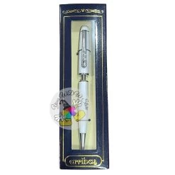 Disney Arribas Keepsake Pen - Mickey Icon - Bead Pen - White -Cozy Corner Shop 100686 3