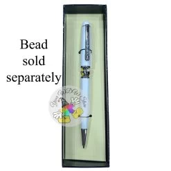 Disney Arribas Keepsake Pen - Mickey Icon - Bead Pen - White -Cozy Corner Shop 100686 4
