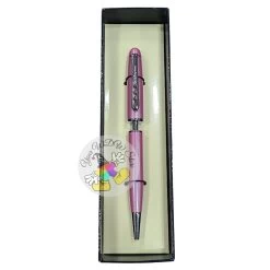 Disney Arribas Keepsake Pen - Mickey Icon - Bead Pen - Pink -Cozy Corner Shop 100687 2