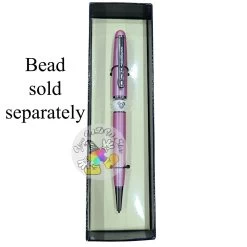 Disney Arribas Keepsake Pen - Mickey Icon - Bead Pen - Pink -Cozy Corner Shop 100687 4