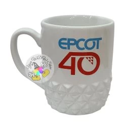Disney Mug - Epcot 40th Anniversary Figment Mug -Cozy Corner Shop 100723 2