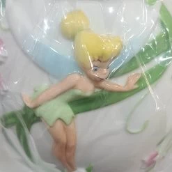 Disney Cookie Jar - Tinker Bell With Flowering Vines - RETIRED -Cozy Corner Shop 100761c