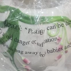 Disney Cookie Jar - Tinker Bell With Flowering Vines - RETIRED -Cozy Corner Shop 100761e