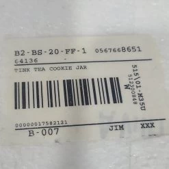 Disney Cookie Jar - Tinker Bell With Flowering Vines - RETIRED -Cozy Corner Shop 100761i