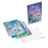 Disney Card Set - Disney Parks By Joey Chou -Cozy Corner Shop 100783s1