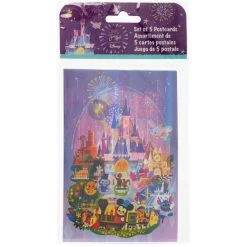 Disney Card Set - Disney Parks By Joey Chou -Cozy Corner Shop 100783s2