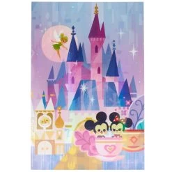 Disney Card Set - Disney Parks By Joey Chou -Cozy Corner Shop 100783s3