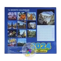 Disney 16 Month Calendar - Walt Disney World - 2024 -Cozy Corner Shop 100985 2
