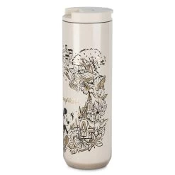 Disney Water Bottle - Starbucks Stainless Walt Disney World -Cozy Corner Shop 101077s3
