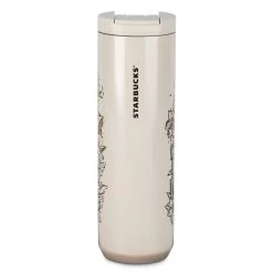 Disney Water Bottle - Starbucks Stainless Walt Disney World -Cozy Corner Shop 101077s4