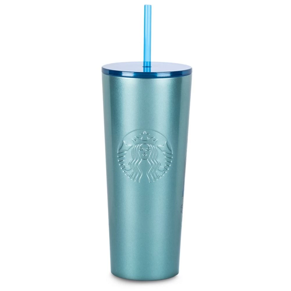 Disney Tumbler With Straw - Magic Kingdom Stainless By Starbucks 6 Disney Tumbler With Straw - Magic Kingdom Stainless By Starbucks - Image 4