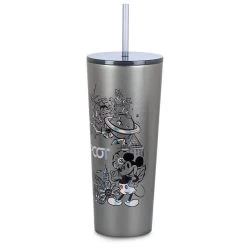 Disney Tumbler With Straw - Epcot Stainless By Starbucks 8 Disney Tumbler With Straw - Epcot Stainless By Starbucks -Cozy Corner Shop 101081s3