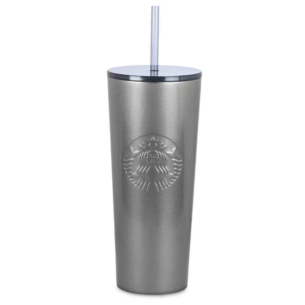 Disney Tumbler With Straw - Epcot Stainless By Starbucks 6 Disney Tumbler With Straw - Epcot Stainless By Starbucks - Image 4