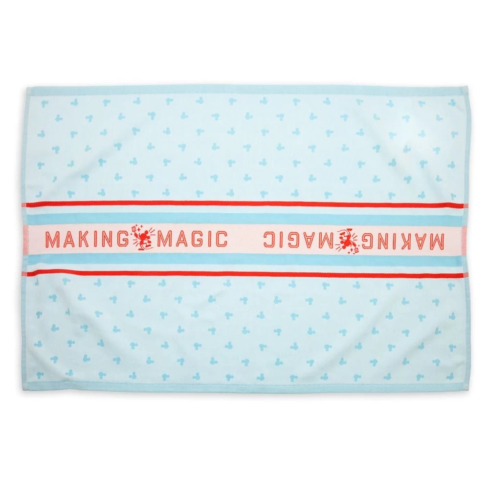 Disney Kitchen Towel - Mousewares - Mickey Making Magic 4 Disney Kitchen Towel - Mousewares - Mickey Making Magic - Image 2