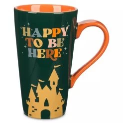 Disney Mug - Fantastyland Castle - ''Happy To Be Here''