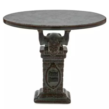 Disney Porcelain Cake Stand - The Haunted Mansion 3 Disney Porcelain Cake Stand - The Haunted Mansion