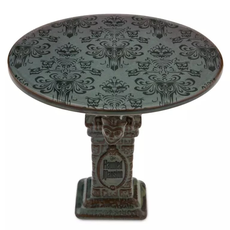 Disney Porcelain Cake Stand - The Haunted Mansion 4 Disney Porcelain Cake Stand - The Haunted Mansion - Image 2