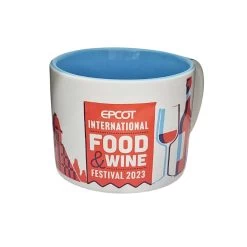 Disney Coffee Mug - 2023 Epcot Food And Wine Festival Logo -Cozy Corner Shop 101439aml2