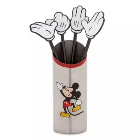 Disney Mousewares - Mickey Mouse Stirring Stick Set 3 Disney Mousewares - Mickey Mouse Stirring Stick Set