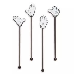 Disney Mousewares - Mickey Mouse Stirring Stick Set 6 Disney Mousewares - Mickey Mouse Stirring Stick Set -Cozy Corner Shop 101594202
