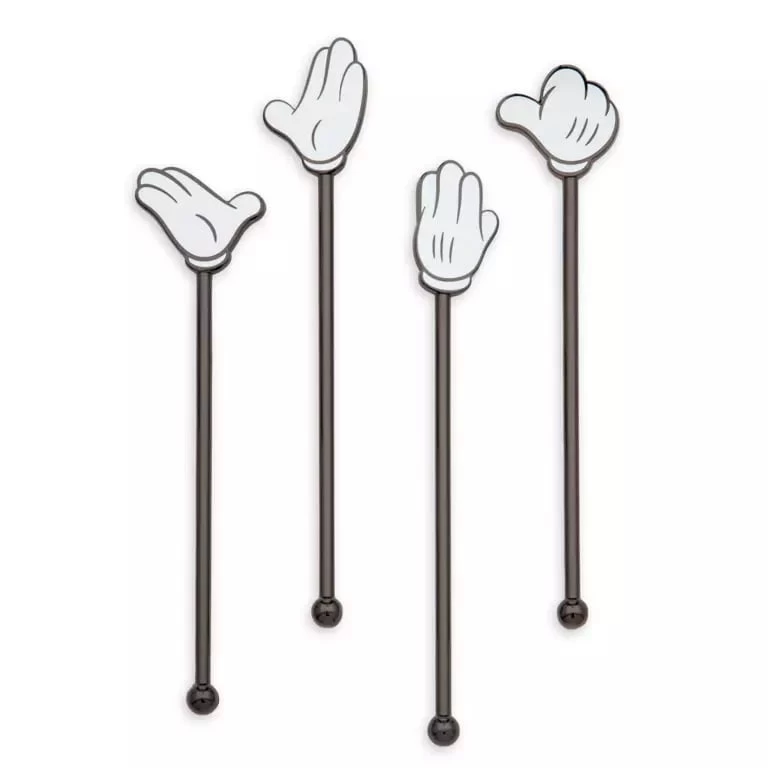 Disney Mousewares - Mickey Mouse Stirring Stick Set 4 Disney Mousewares - Mickey Mouse Stirring Stick Set - Image 2