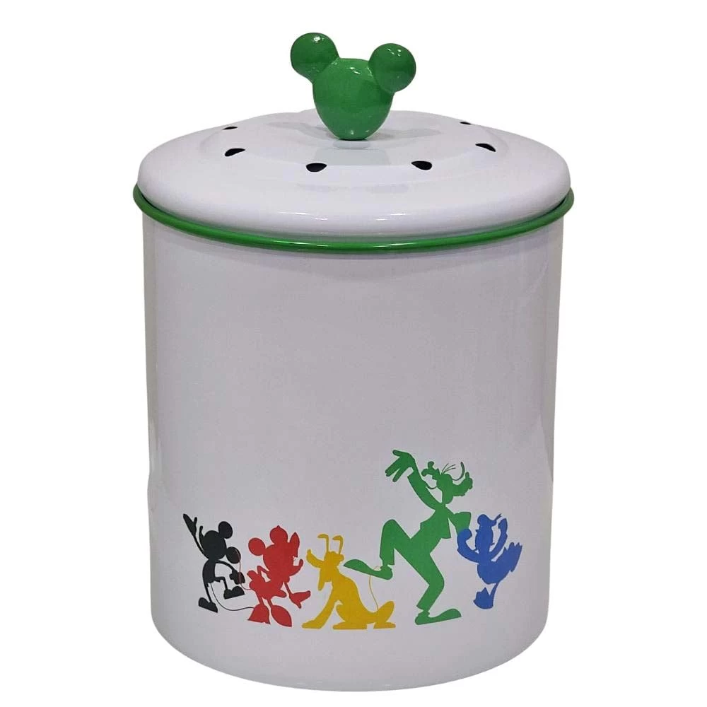 Disney Mousewares - Mickey And Friends Countertop Compost Bucket 3 Disney Mousewares - Mickey And Friends Countertop Compost Bucket