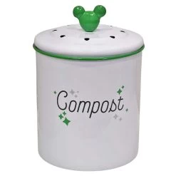 Disney Mousewares - Mickey And Friends Countertop Compost Bucket 5 Disney Mousewares - Mickey And Friends Countertop Compost Bucket -Cozy Corner Shop 102112aml2