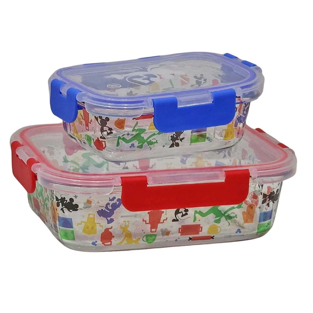 Disney Mousewares - Mickey Nesting Container Set 3 Disney Mousewares - Mickey Nesting Container Set
