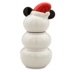 Disney Cookie Jar - Christmas 2023 Snowman Mickey -Cozy Corner Shop 102247s3