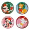 Disney Plate Set - Christmas 2023 Mickey And Friends -Cozy Corner Shop 102252s1
