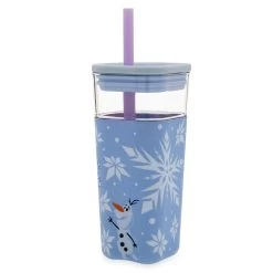 Disney Tumbler With Straw - Frozen -Cozy Corner Shop 102500 2
