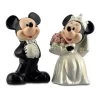 Disney Salt And Pepper Shakers - Mickey And Minnie Wedding -Cozy Corner Shop 11266 s1