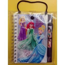 Disney Deluxe Autograph Book Set - Princess Trio