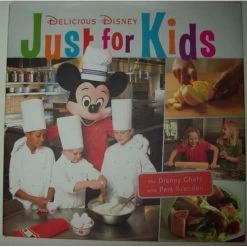 Disney Book - Delicous Disney - Just For Kids