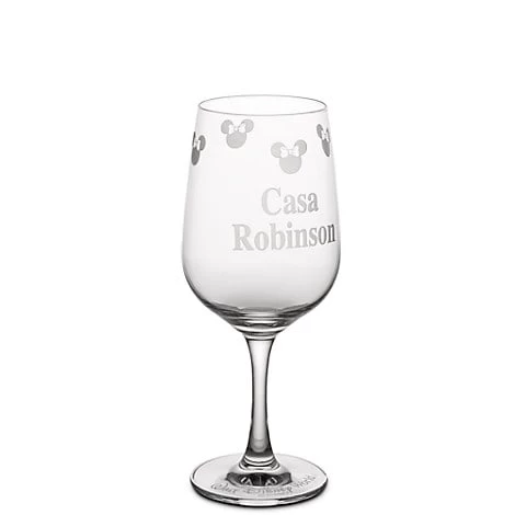 Disney Arribas Wine Glass - Minnie Mouse Icon 4 Disney Arribas Wine Glass - Minnie Mouse Icon - Image 2