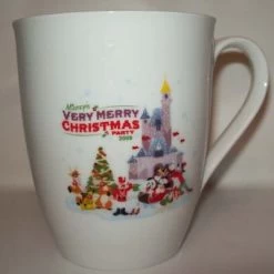 Disney Plate And Mug Set - Very Merry Christmas Party 2009 -Cozy Corner Shop 19122301