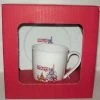 Disney Plate And Mug Set - Very Merry Christmas Party 2009 -Cozy Corner Shop 19122301b