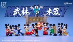 China Disney Collaboration - 52TOYS Random Secret Figure Box X Kung Fu Mickey 1st Generation