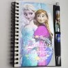Disney Keepsake Journal Book & Pen - Frozen - Anna Elsa -Cozy Corner Shop 26651
