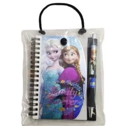 Disney Keepsake Journal Book & Pen - Frozen - Anna Elsa -Cozy Corner Shop 26651a