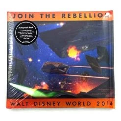 Disney Autograph And Photo Book - Star Wars X-Wing Pilot Mickey -Cozy Corner Shop 26768b